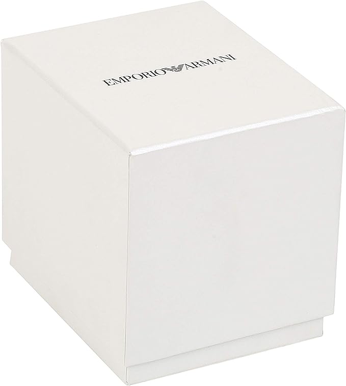 Emporio Armani Silver Steel Quartz Women's Watch