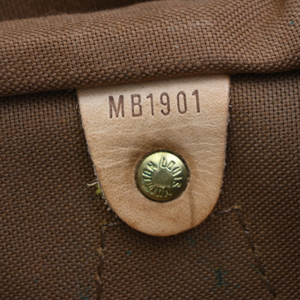 Louis Vuitton Speedy Monogram Canvas Brown Canvas Handbag (Pre-Owned)