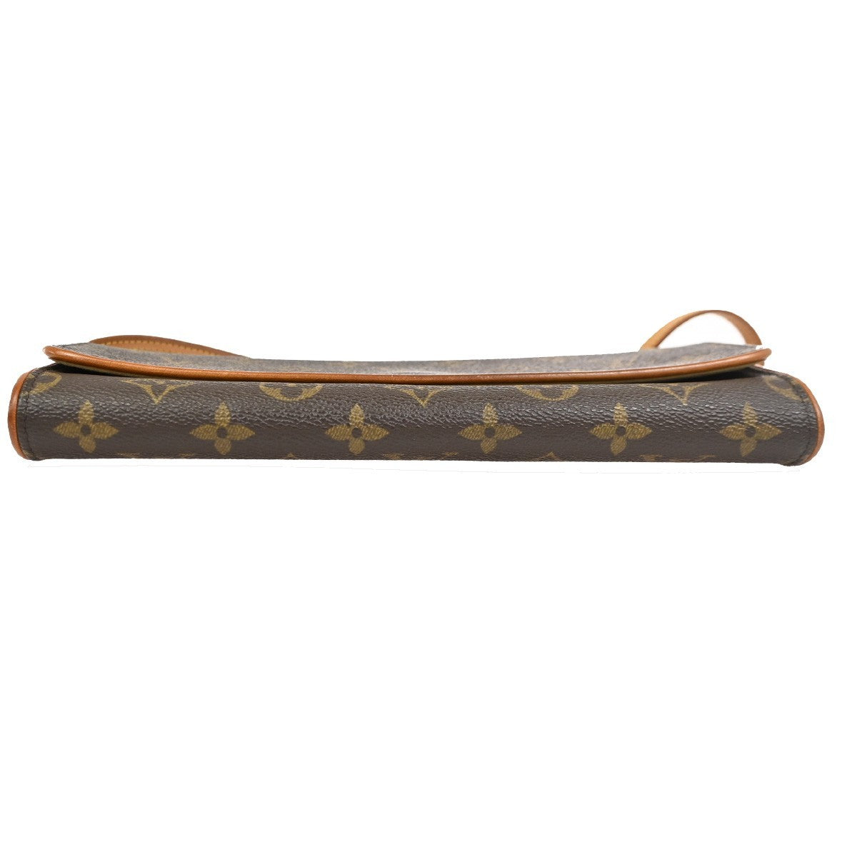 Louis Vuitton Twin Monogram Brown Canvas Clutche & Pouche Bag (Pre-Owned)