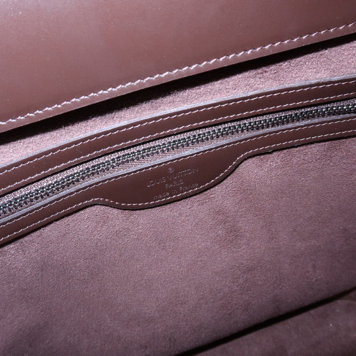 Louis Vuitton Verseau Epi Leather Brown Leather Handbag (Pre-Owned)
