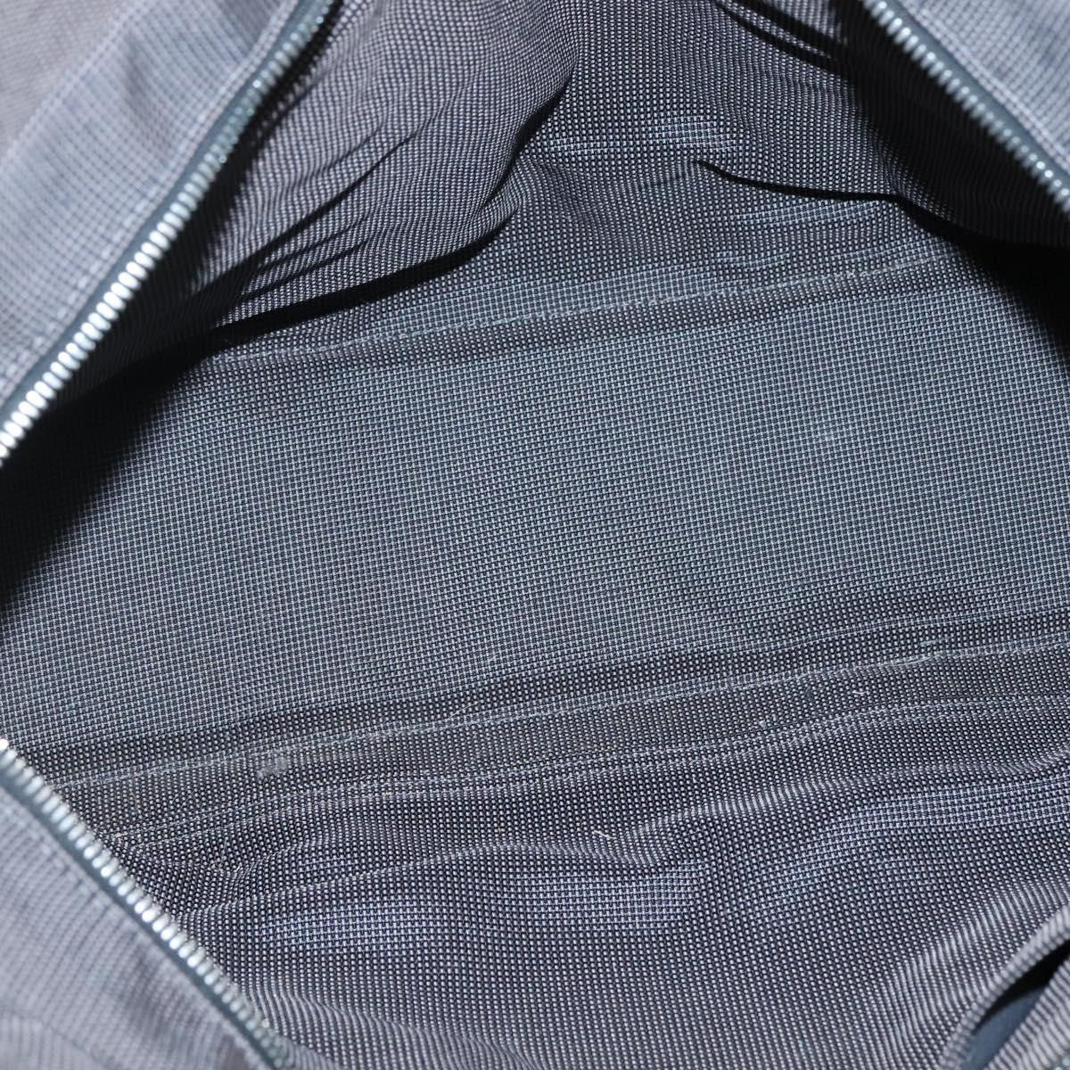 Hermes Fourre Tout Toile Gray Canvas Tote Bag Bag (Pre-Owned)
