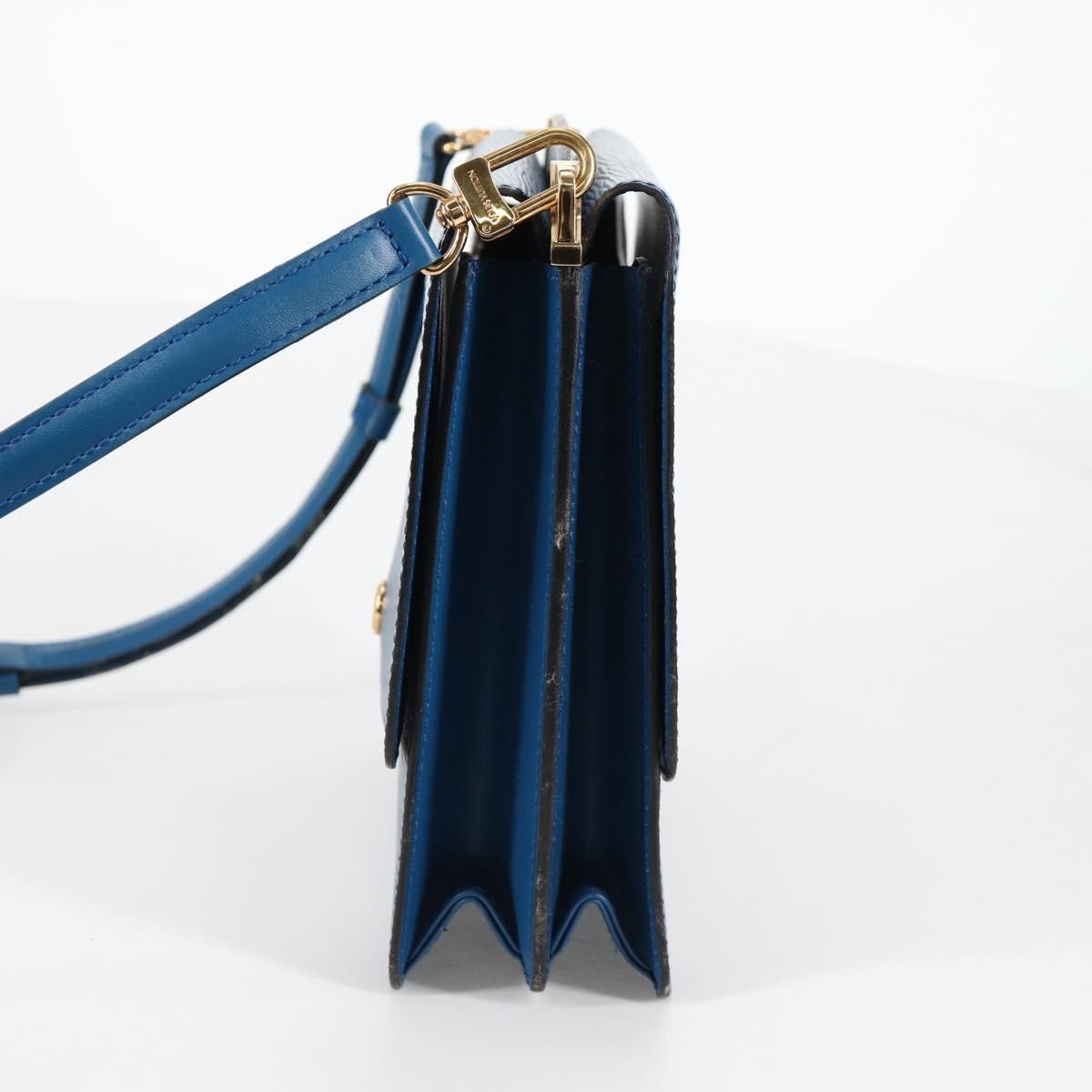 Louis Vuitton Grenelle Epi Leather Blue Leather Shoulder Bag Bag (Pre-Owned)