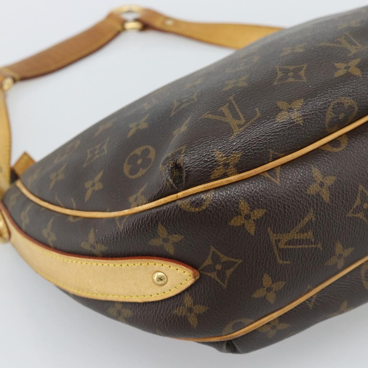 Louis Vuitton Tulum Monogram Canvas Brown Canvas Shoulder Bag Bag (Pre-Owned)