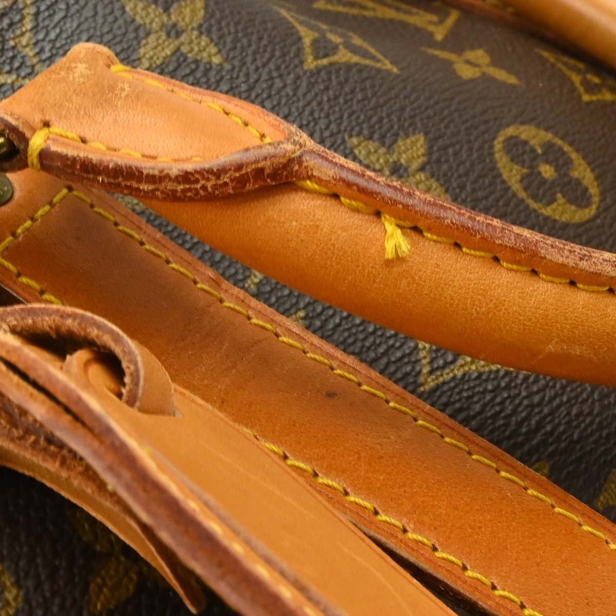 Louis Vuitton Keepall Monogram Canvas Brown Canvas Travel Bag Bag (Pre-Owned)