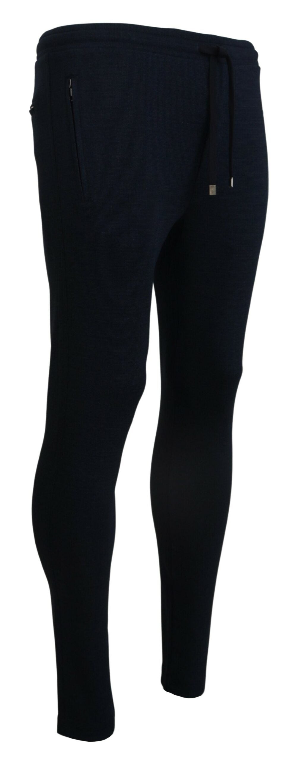 Dolce & Gabbana Elegant Blue Casual Track Men's Sweatpants
