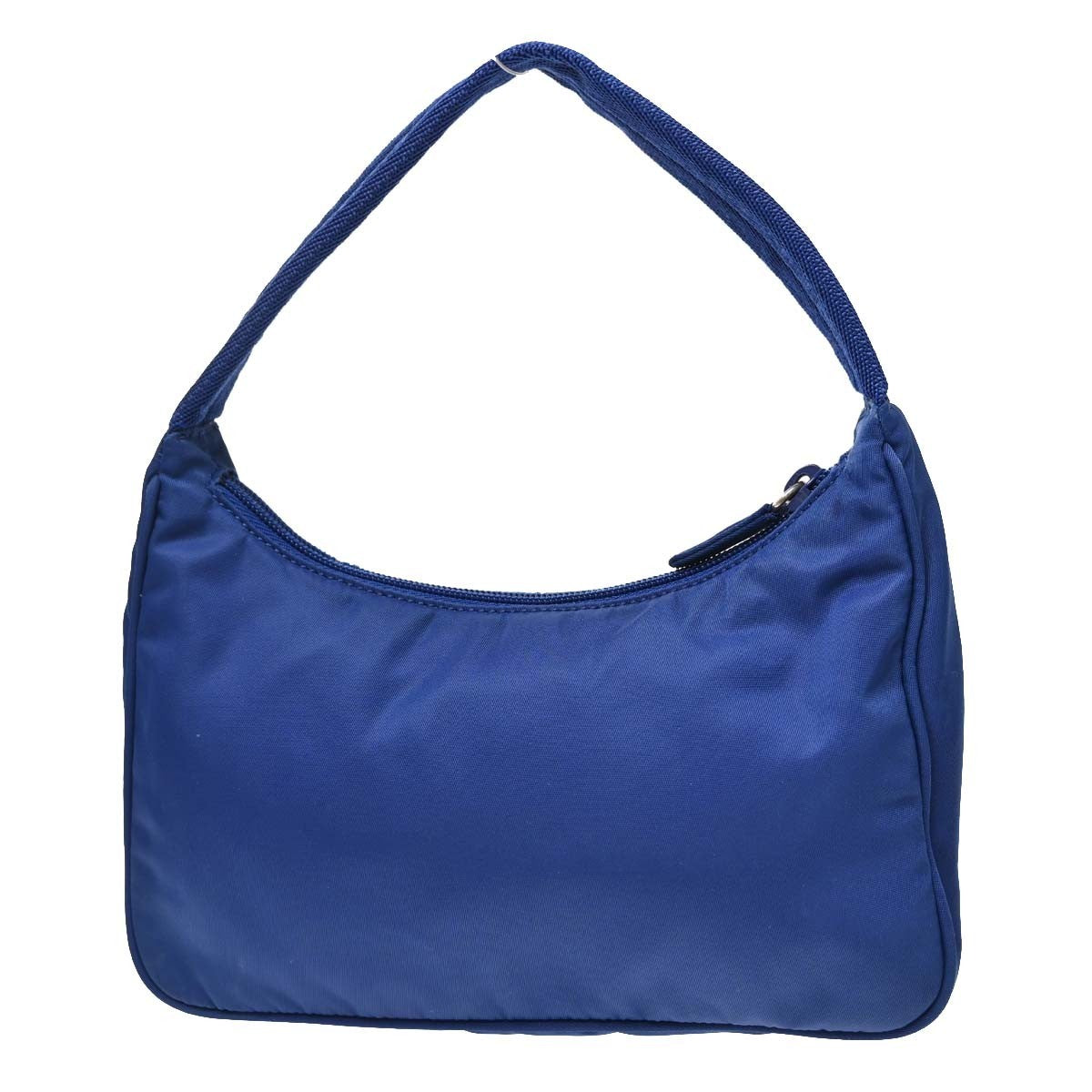 Prada Re-Edition 2000 Nylon Blue Nylon Shoulder Bag Bag (Pre-Owned)