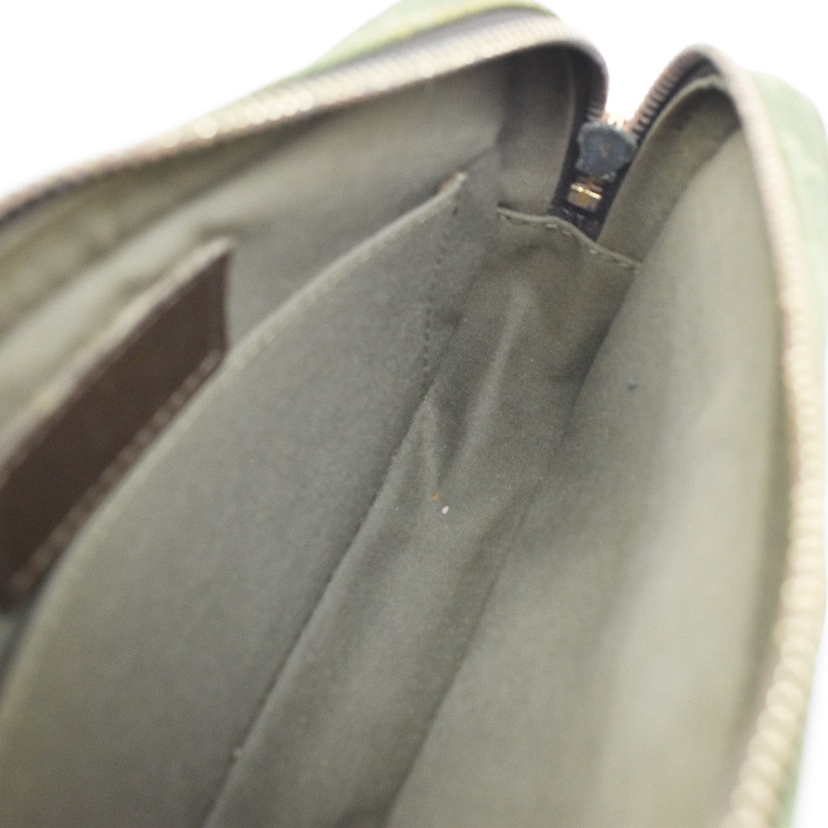 Louis Vuitton Juliette Mini Lin Khaki Canvas Crossbody Bag Bag (Pre-Owned)