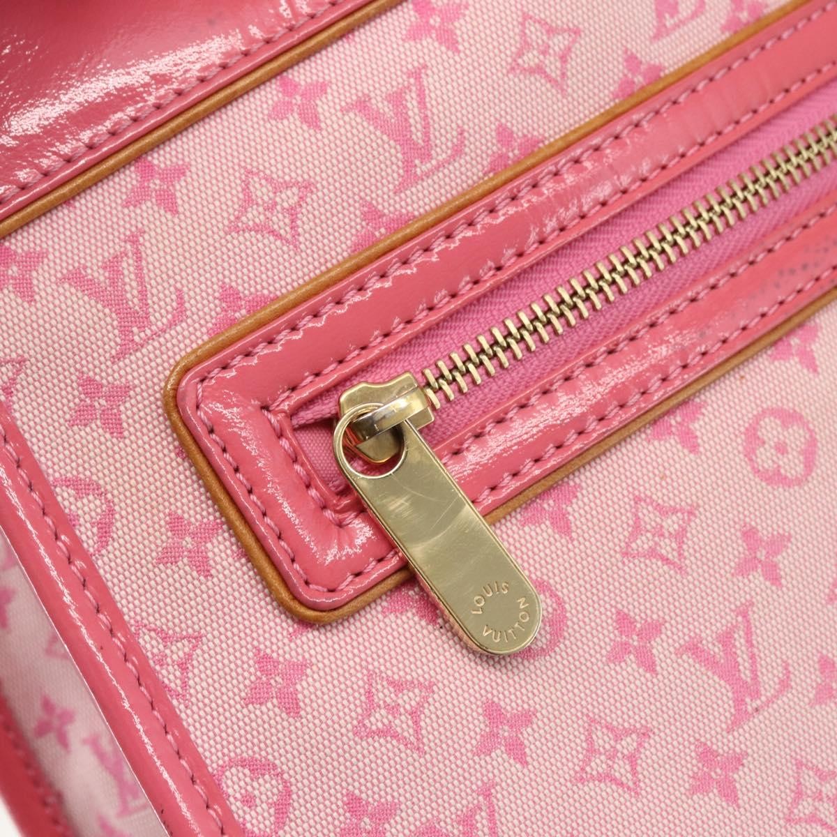 Louis Vuitton Kathleen Mini Lin Pink Canvas Tote Bag Bag (Pre-Owned)