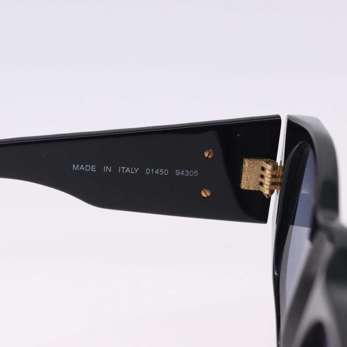 Chanel Logo Cc Plastic Black Plastic Sunglasse Accessory (Pre-Owned)