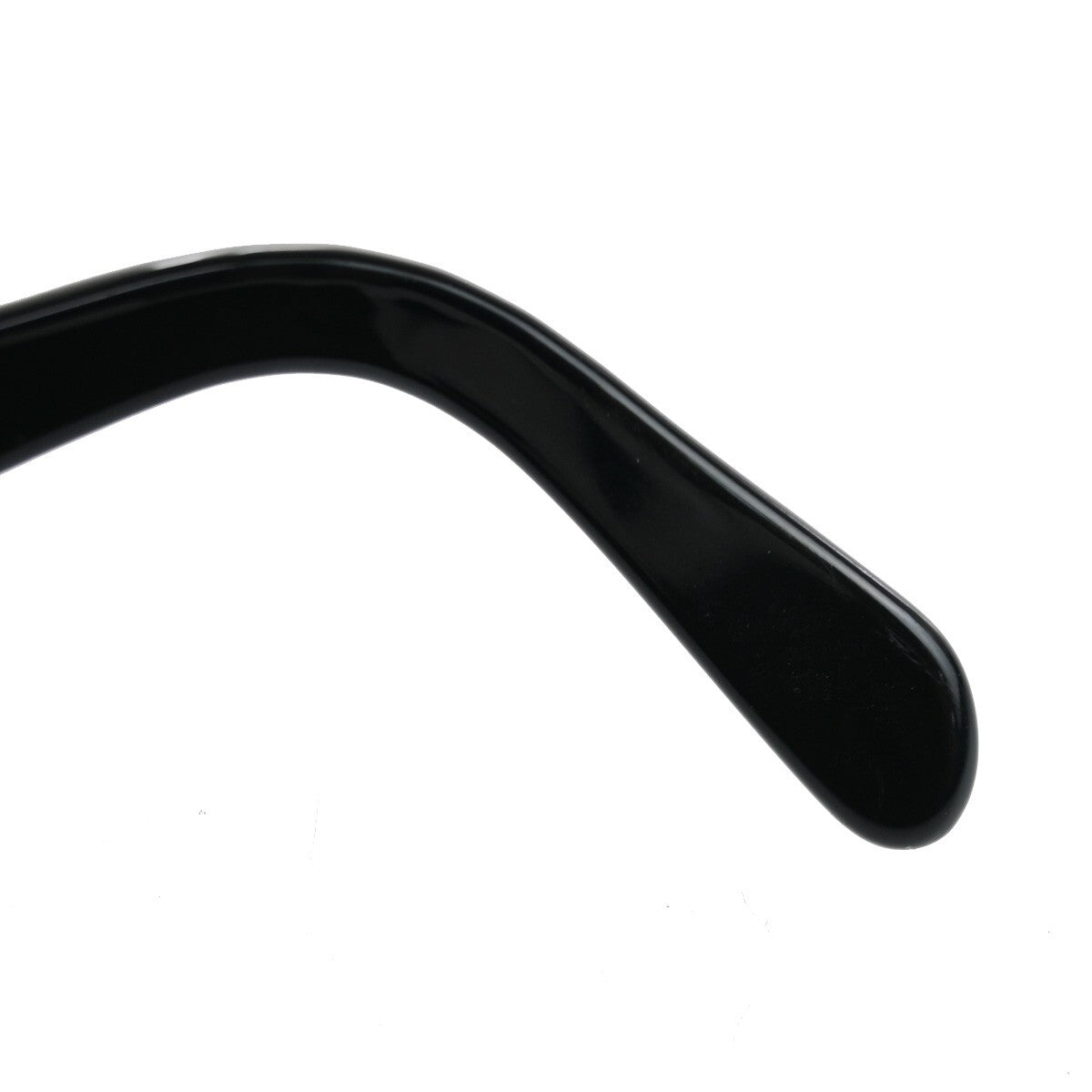 Chanel Logo Cc Plastic Black Plastic Sunglasse Accessory (Pre-Owned)