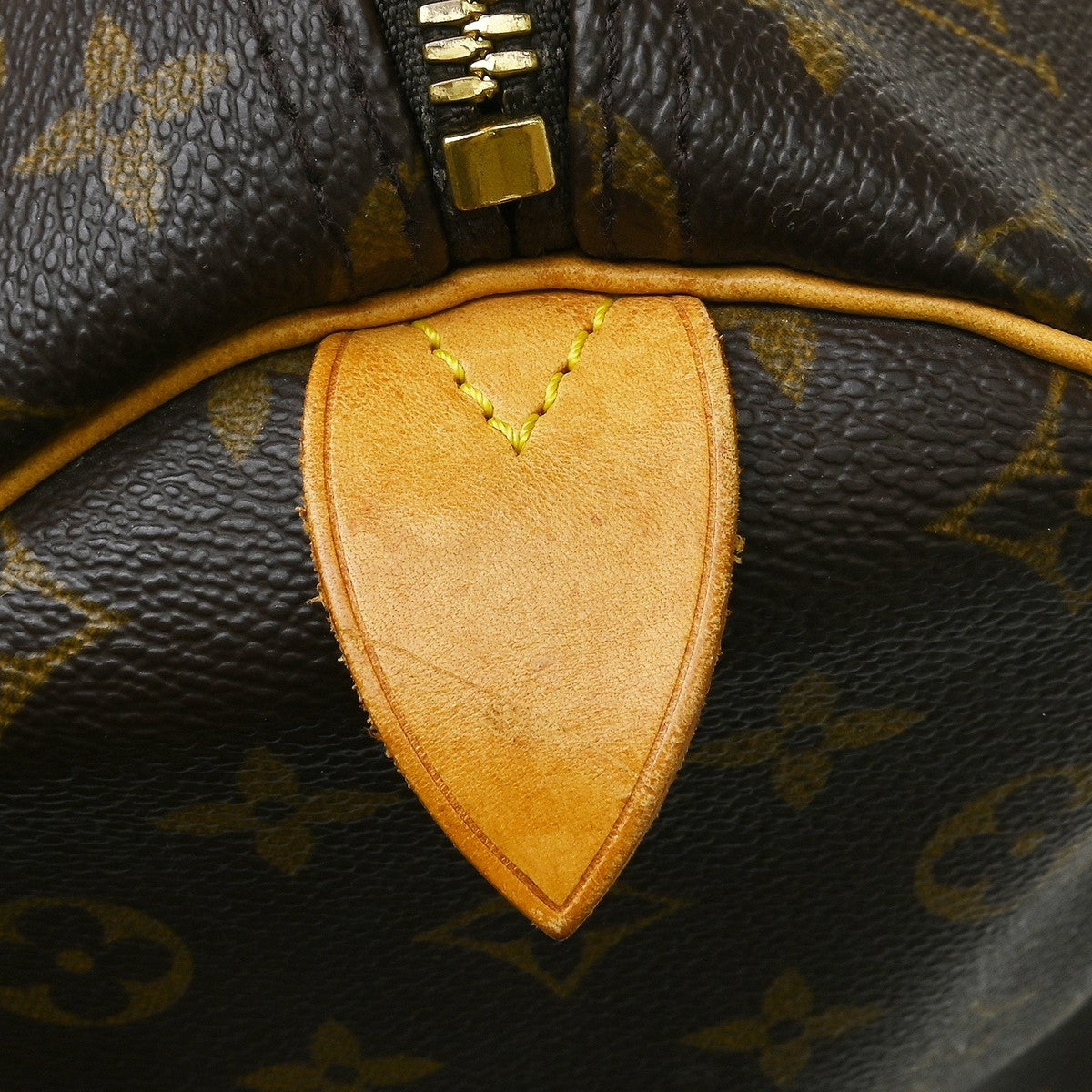 Louis Vuitton Keepall Monogram Brown Canvas Travel Bag Bag (Pre-Owned)