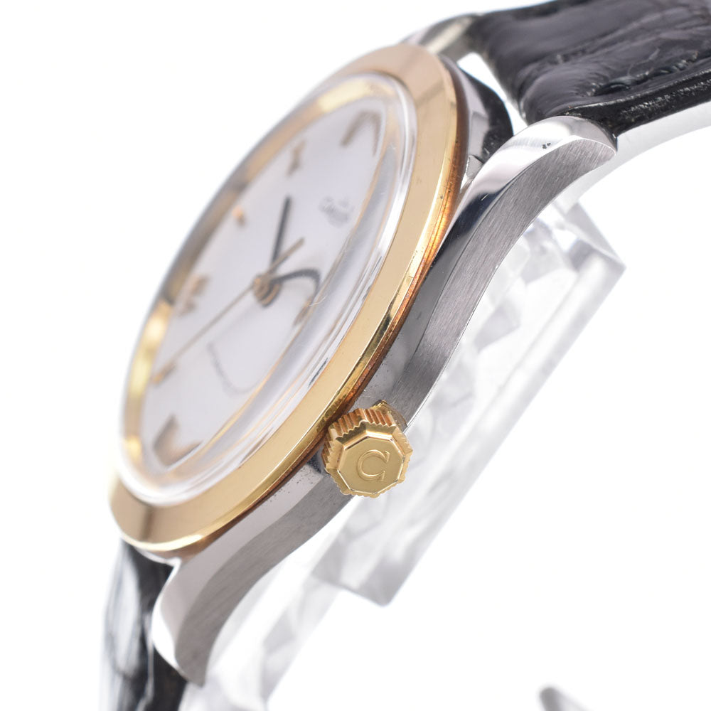 Omega Seamaster Automatic Stainless Steel With Yellow Gold Watch (Pre-Owned)