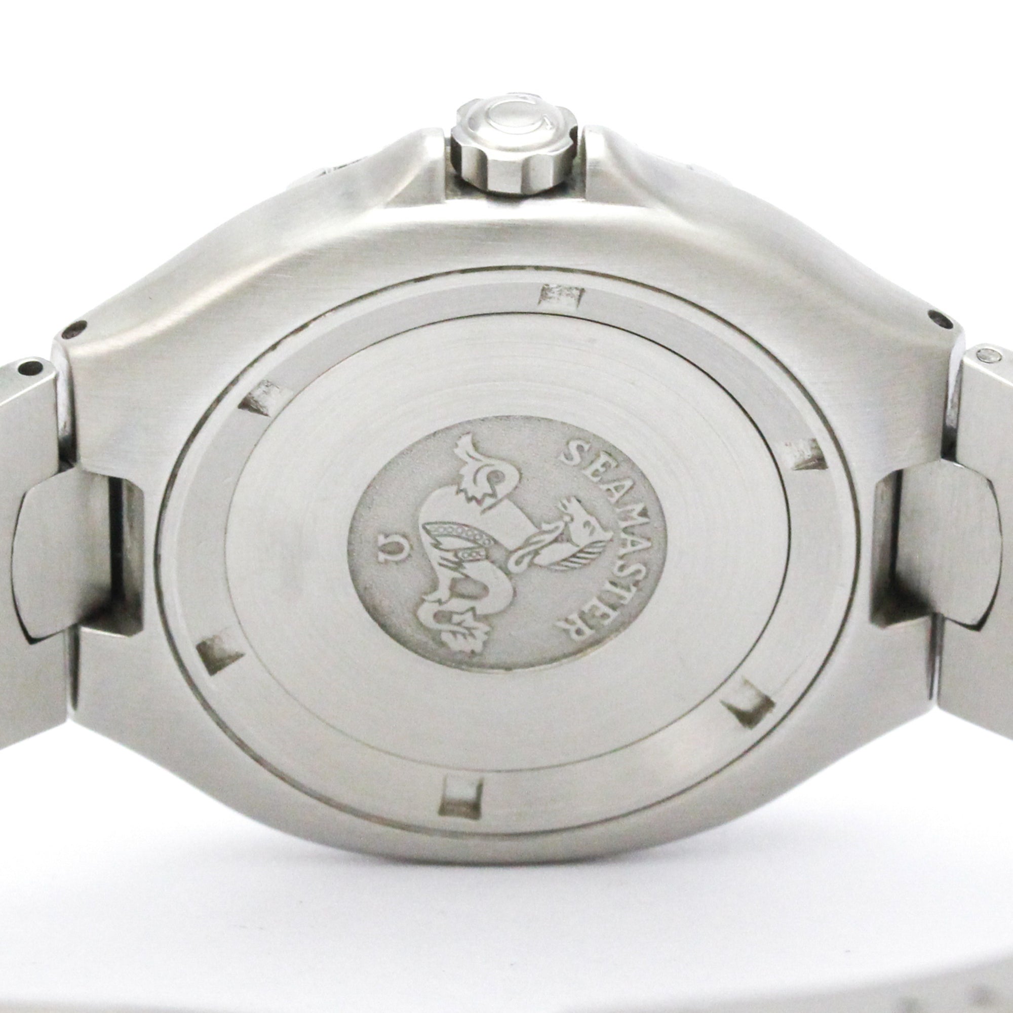 Omega Seamaster Professional 200 Pre Bond Chronometer Quartz Stainless Steel Watch (Pre-Owned)