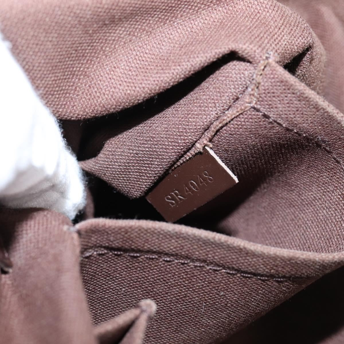 Louis Vuitton Brooklyn Damier Brown Canvas Shoulder Bag Bag (Pre-Owned)