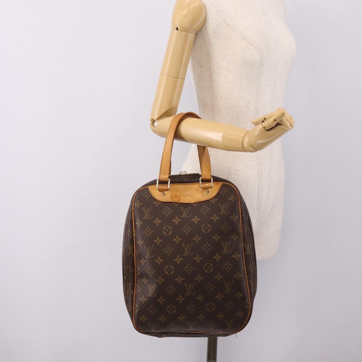 Louis Vuitton Excursion Monogram Canvas Brown Canvas Handbag (Pre-Owned)