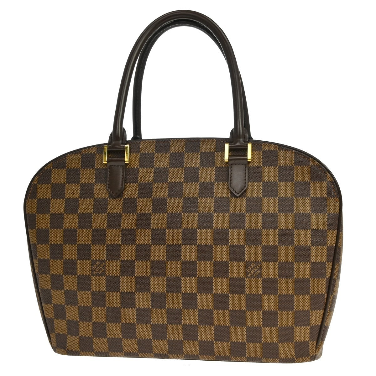 Louis Vuitton Sarria Damier Brown Canvas Handbag (Pre-Owned)