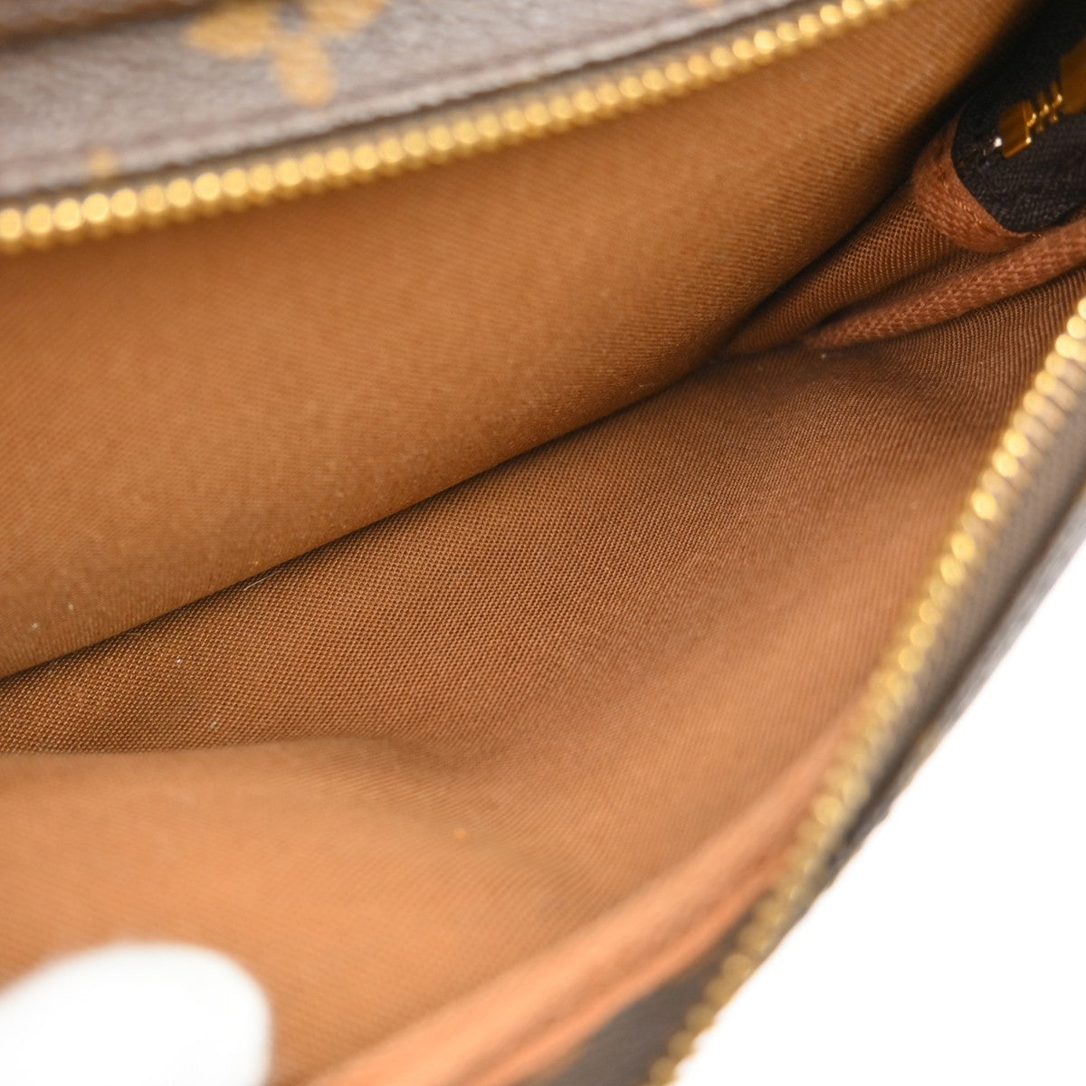 Louis Vuitton Vintage Montsouris Monogram Canvas Brown Canvas Backpack Bag (Pre-Owned)