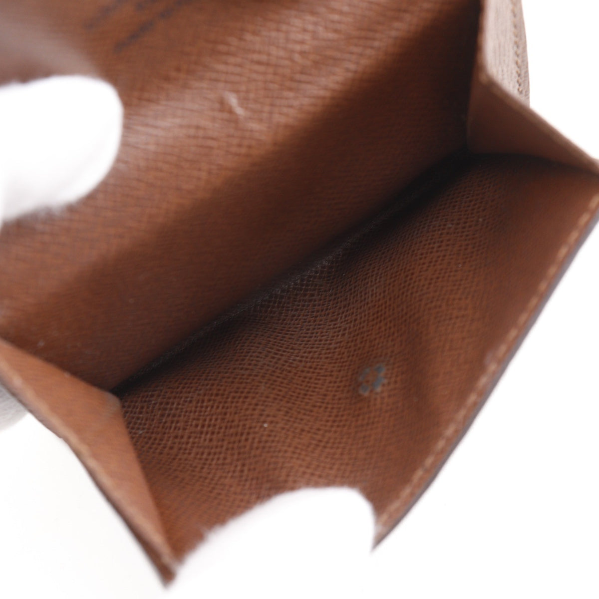 Louis Vuitton Ludlow Monogram Canvas Brown Canvas Wallets Accessory (Pre-Owned)
