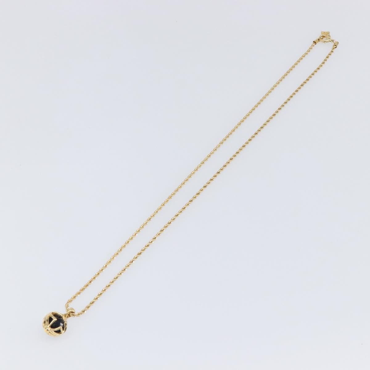 Givenchy Vintage Metal Gold Metal Necklace Jewelry (Pre-Owned)