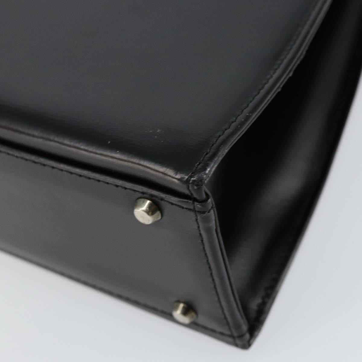 Givenchy Handbag Leather Black Leather Handbag (Pre-Owned)