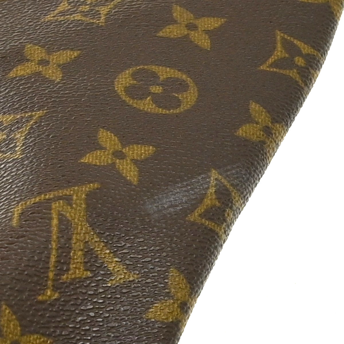 Louis Vuitton Keepall Monogram Brown Canvas Travel Bag Bag (Pre-Owned)