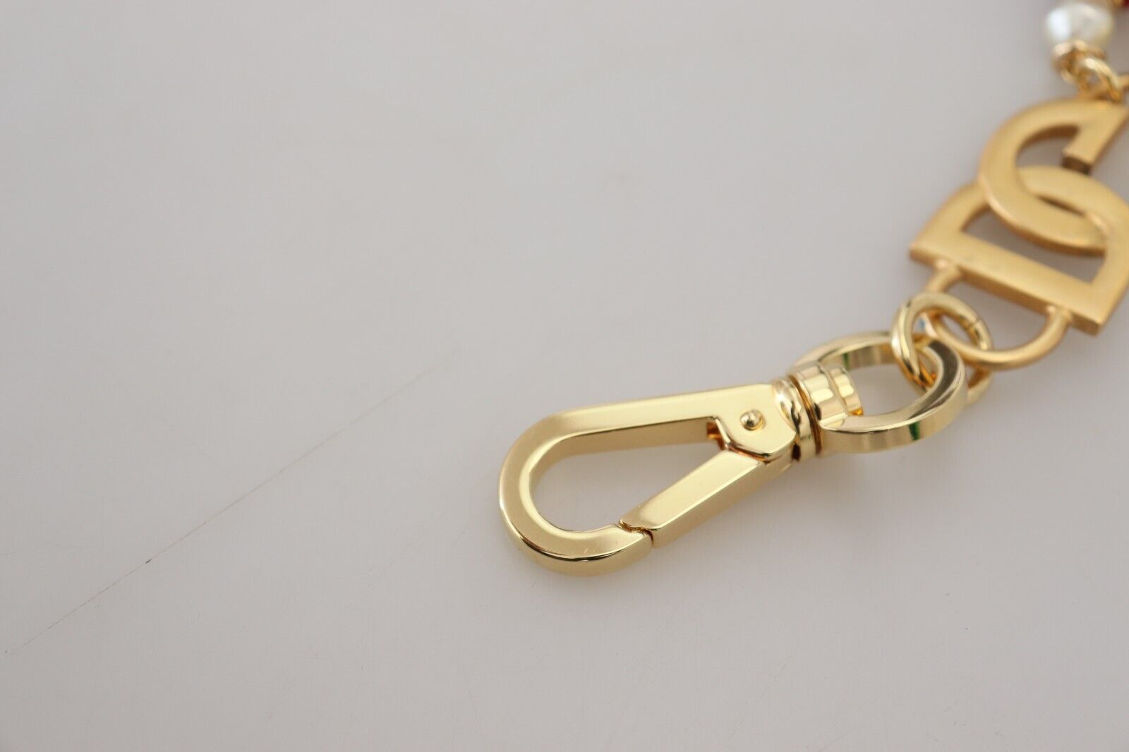 Dolce & Gabbana Elegant Gold Tone Chain Women's Belt