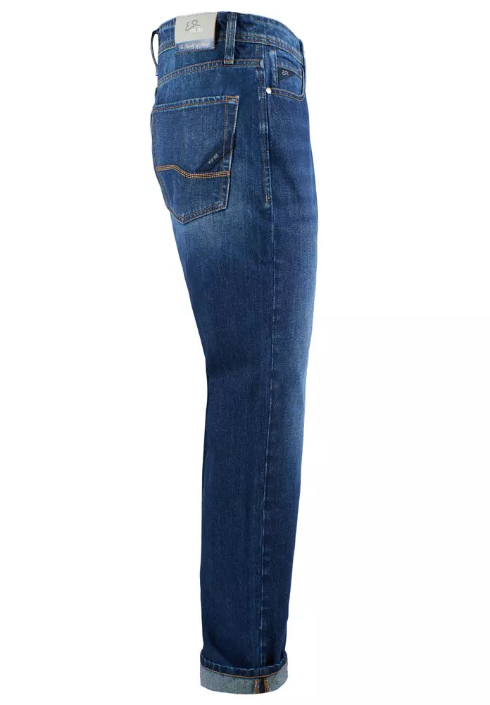 Yes Zee Blue Cotton Men's Men's Jeans