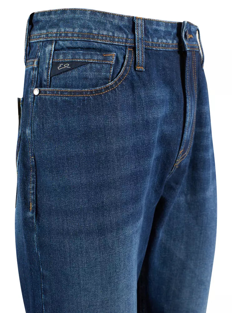 Yes Zee Blue Cotton Men's Men's Jeans