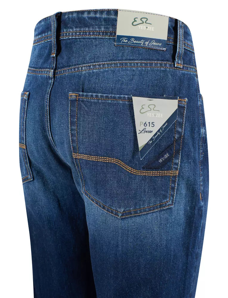 Yes Zee Blue Cotton Men's Men's Jeans