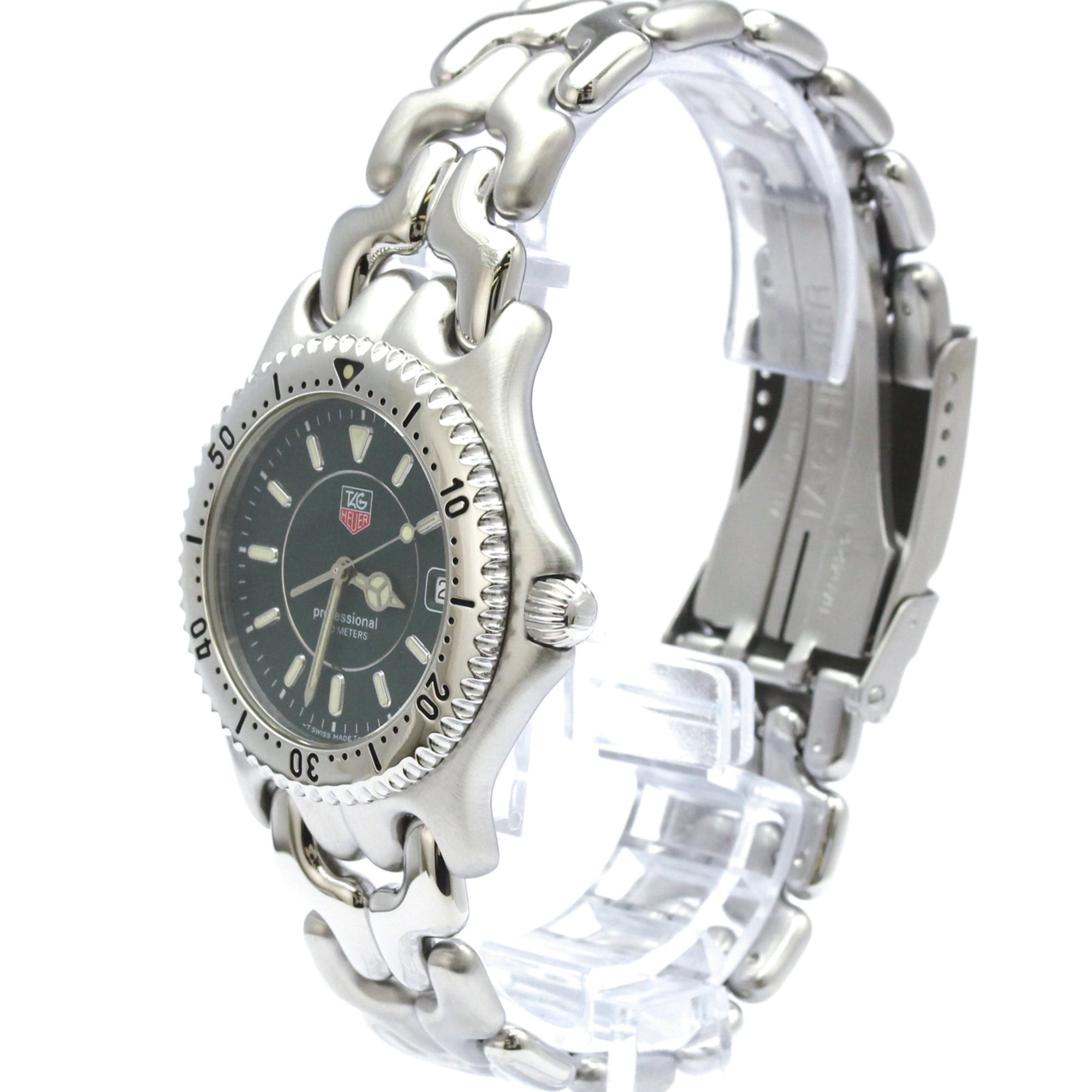 Tag Heuer Sel Professional 200M Quartz Stainless Steel Watch (Pre-Owned)