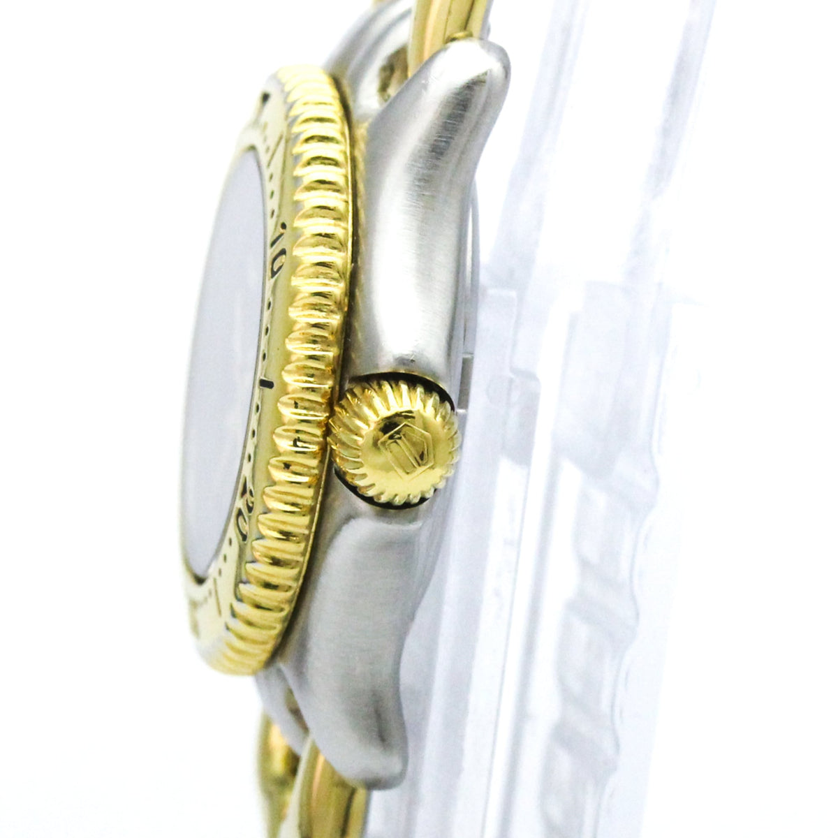 Tag Heuer Sel Professional 200M Quartz Stainless Steel And Gold Plated Watch (Pre-Owned)