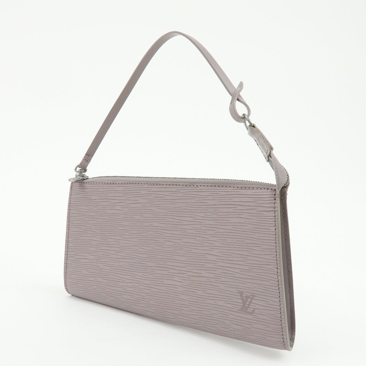Louis Vuitton Pochette Accessoires Epi Leather Purple Leather Clutche & Pouche Bag (Pre-Owned)
