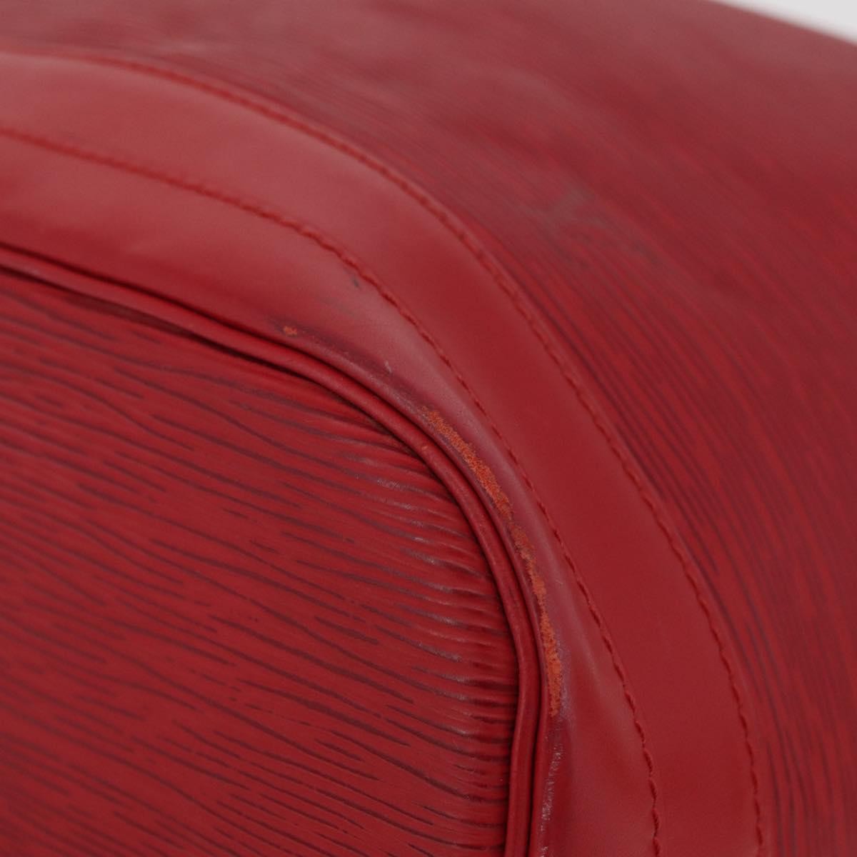 Louis Vuitton Noe Epi Leather Red Leather Shoulder Bag Bag (Pre-Owned)