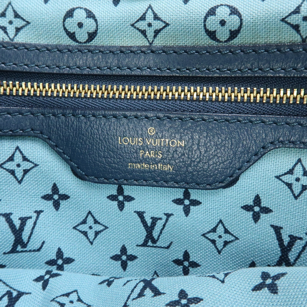 Louis Vuitton Ailleurs Cabas Limited Edition Printed Canvas Multicolour Canvas Tote Bag Bag (Pre-Owned)