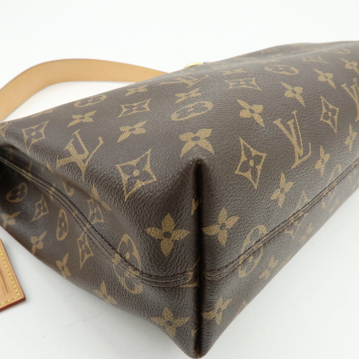 Louis Vuitton Graceful Monogram Canvas Brown Canvas Handbag (Pre-Owned)
