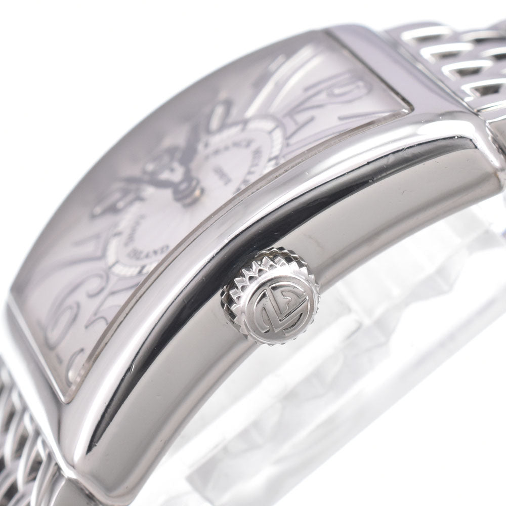 Franck Muller Long Island Playa Quartz Steel Watch (Pre-Owned)