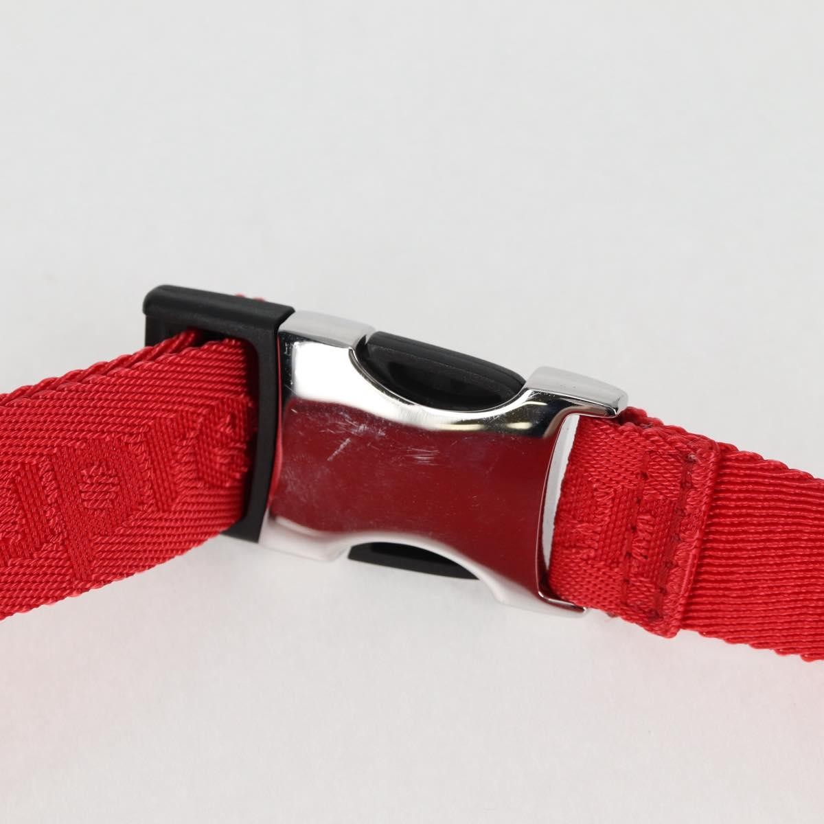 Louis Vuitton Louis Vuitton X Supreme Waist Epi Leather Red Leather Clutche & Pouche Bag (Pre-Owned)