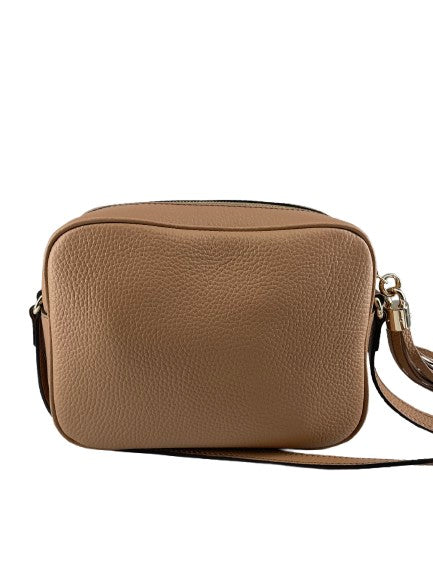 Gucci Soho Wristlet Leather Camel Leather Bag (Pre-Owned)
