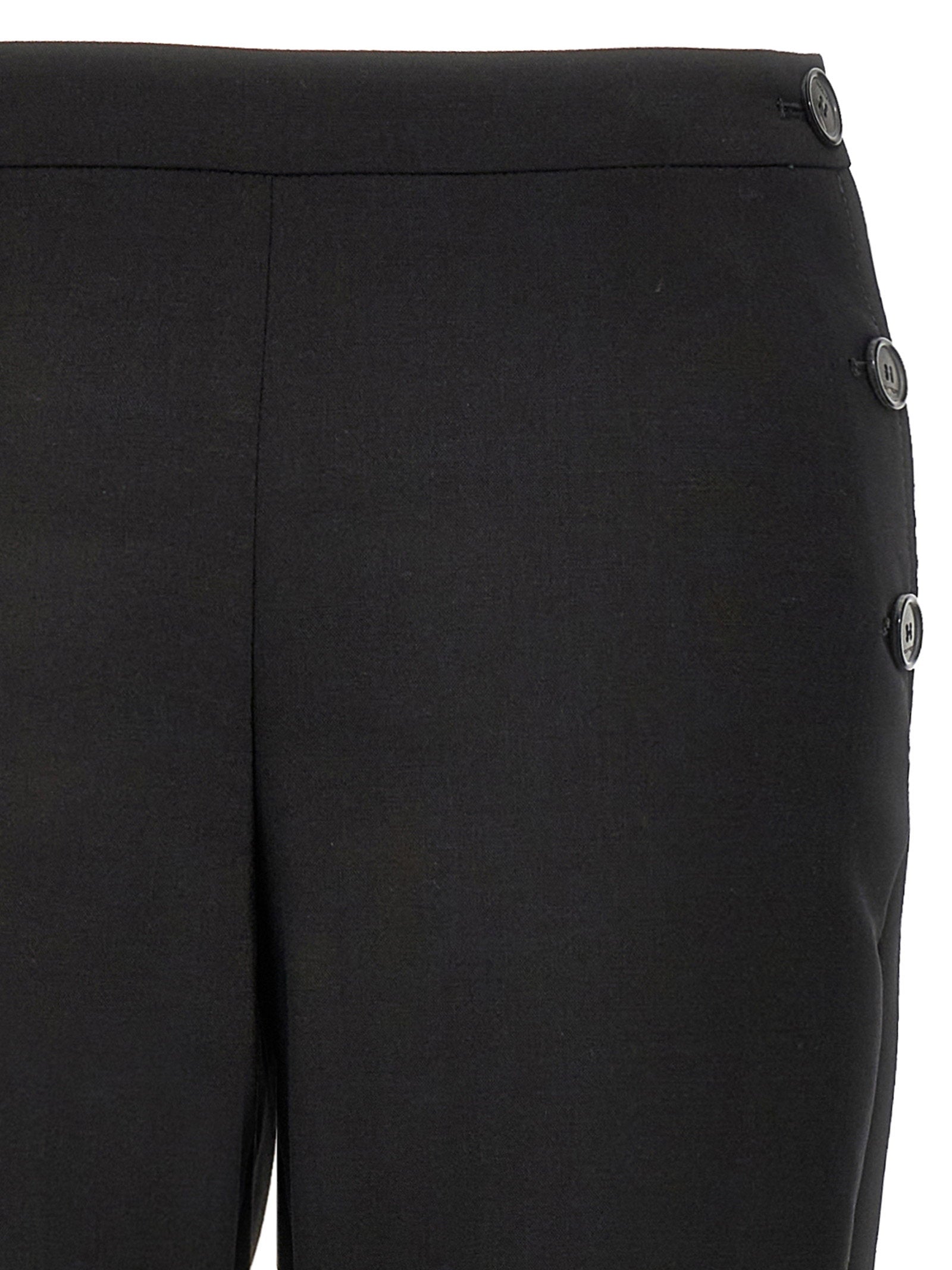 Courreges Women's Oblique Tailored Pants