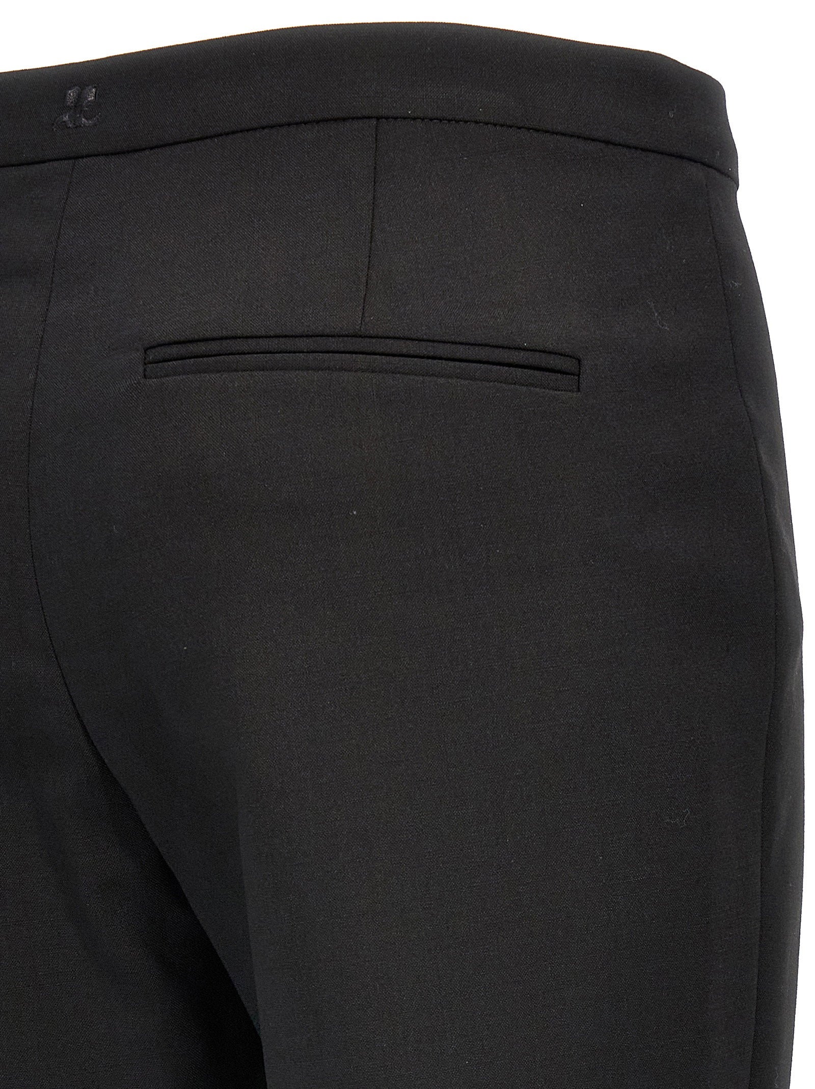 Courreges Women's Oblique Tailored Pants