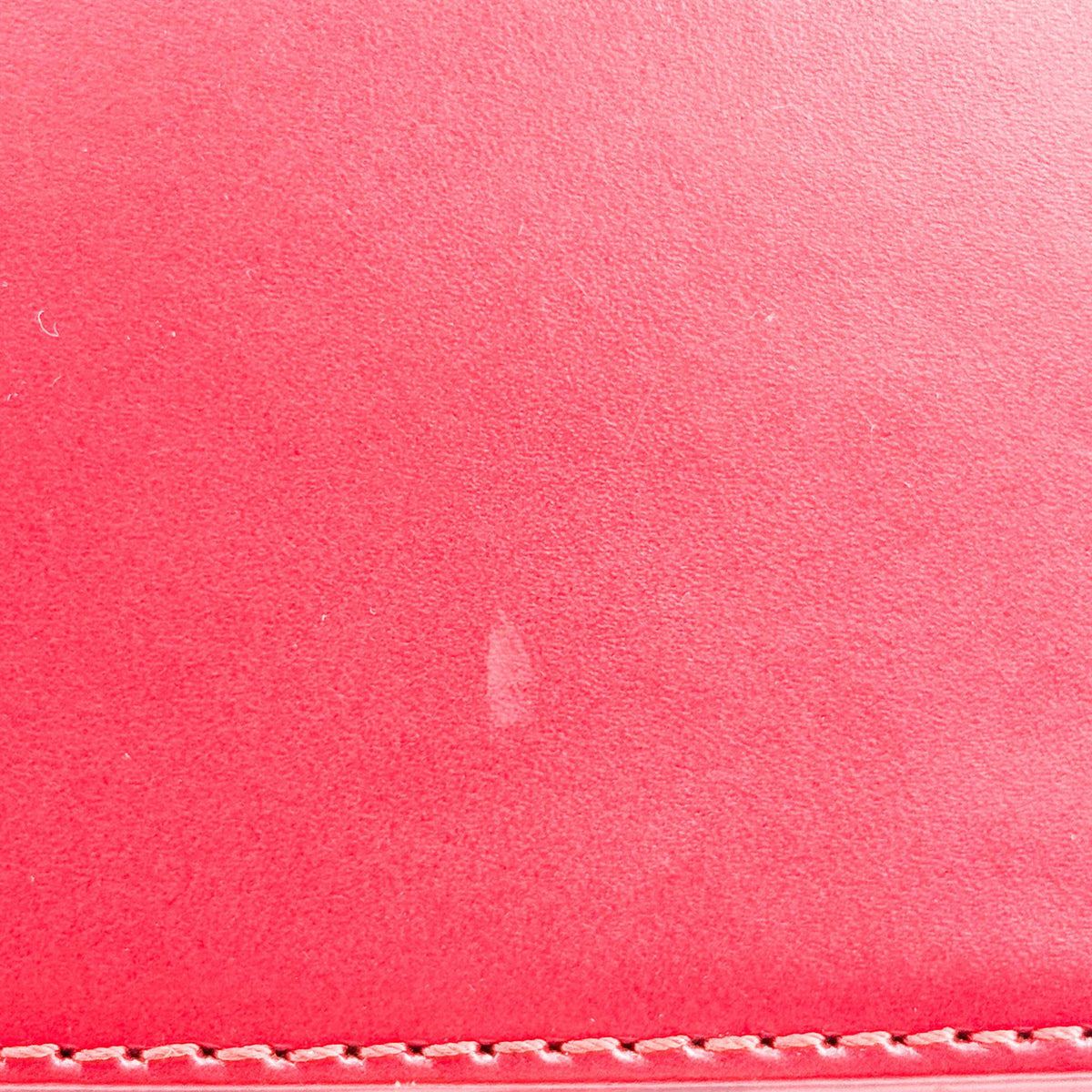 Louis Vuitton Jasmin Epi Leather Red Leather Handbag (Pre-Owned)