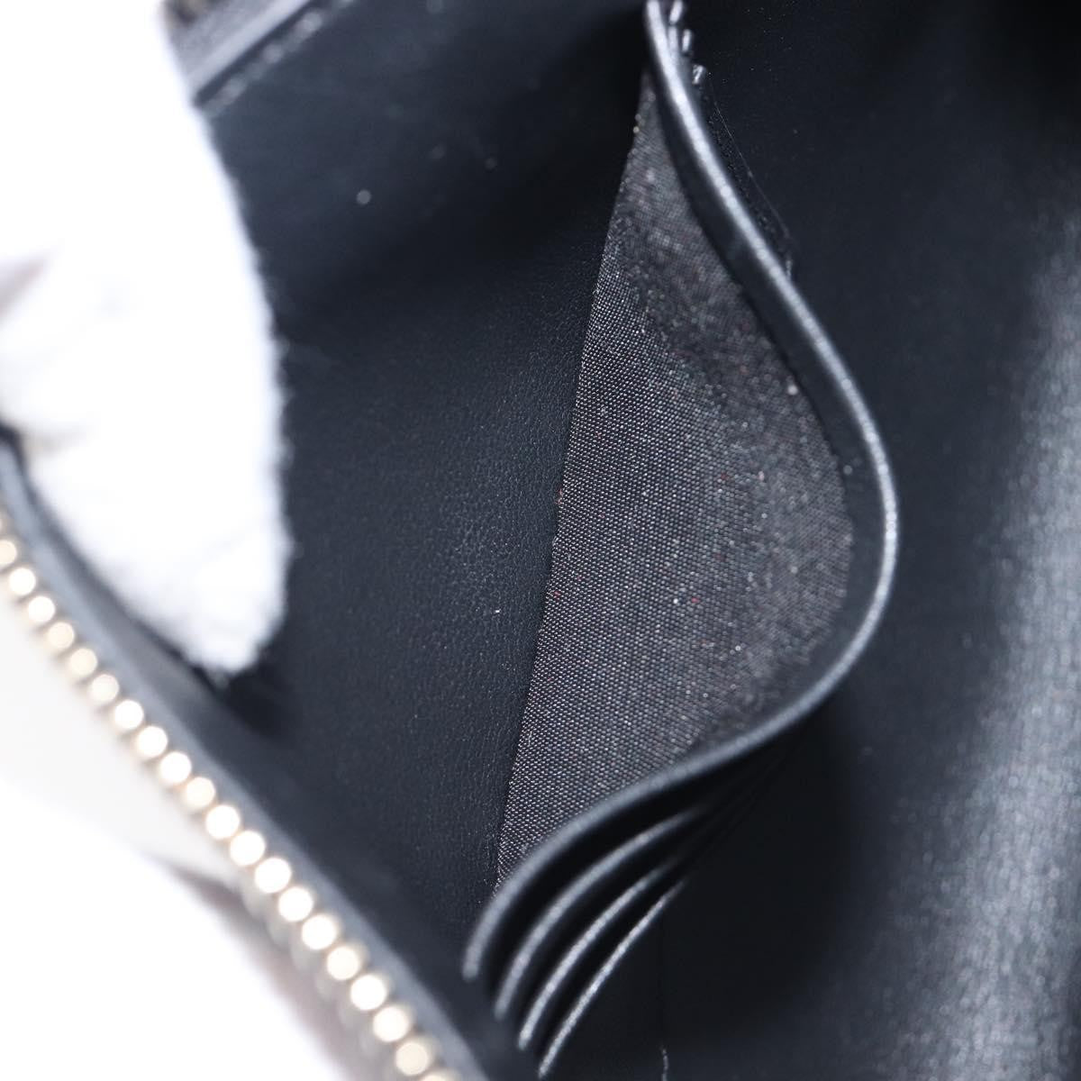Valentino Garavani Rockstud Flat Wristlet Leather Black Leather Clutche & Pouche Bag (Pre-Owned)