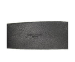 Saint Laurent Unisex Black Leather Natural Style Belt