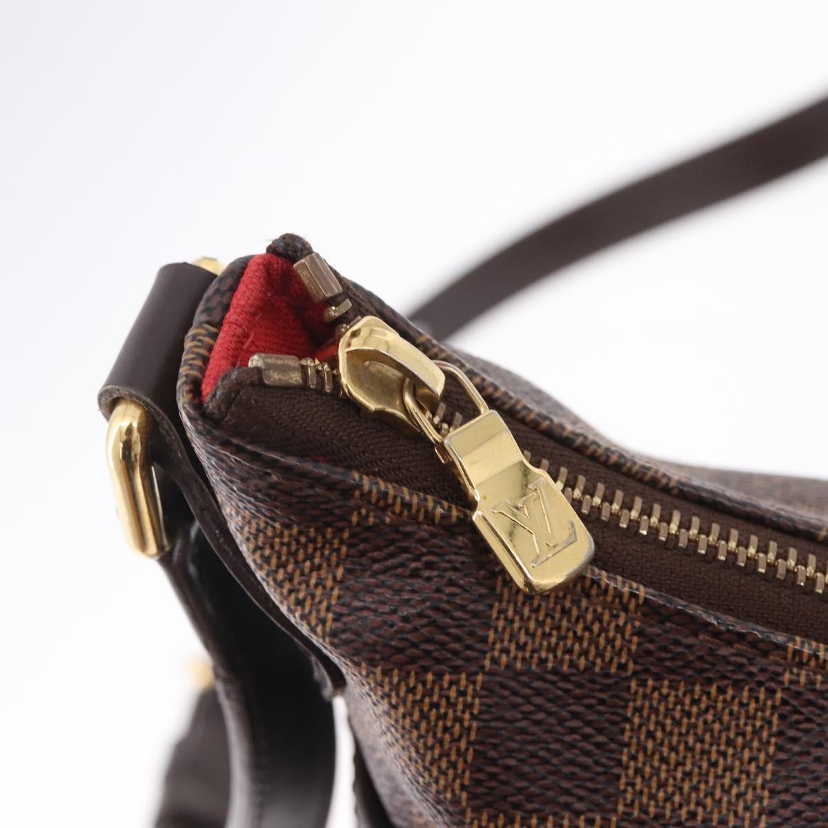 Louis Vuitton Bloomsbury Damier Brown Canvas Shoulder Bag Bag (Pre-Owned)