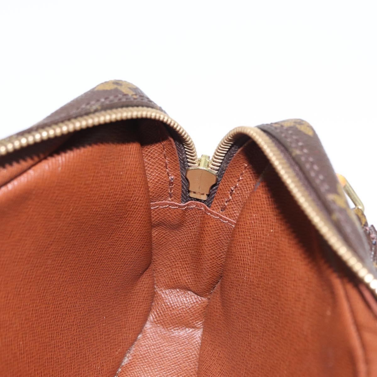 Louis Vuitton Pochette Marly Bandouliere Monogram Canvas Brown Canvas Handbag (Pre-Owned)
