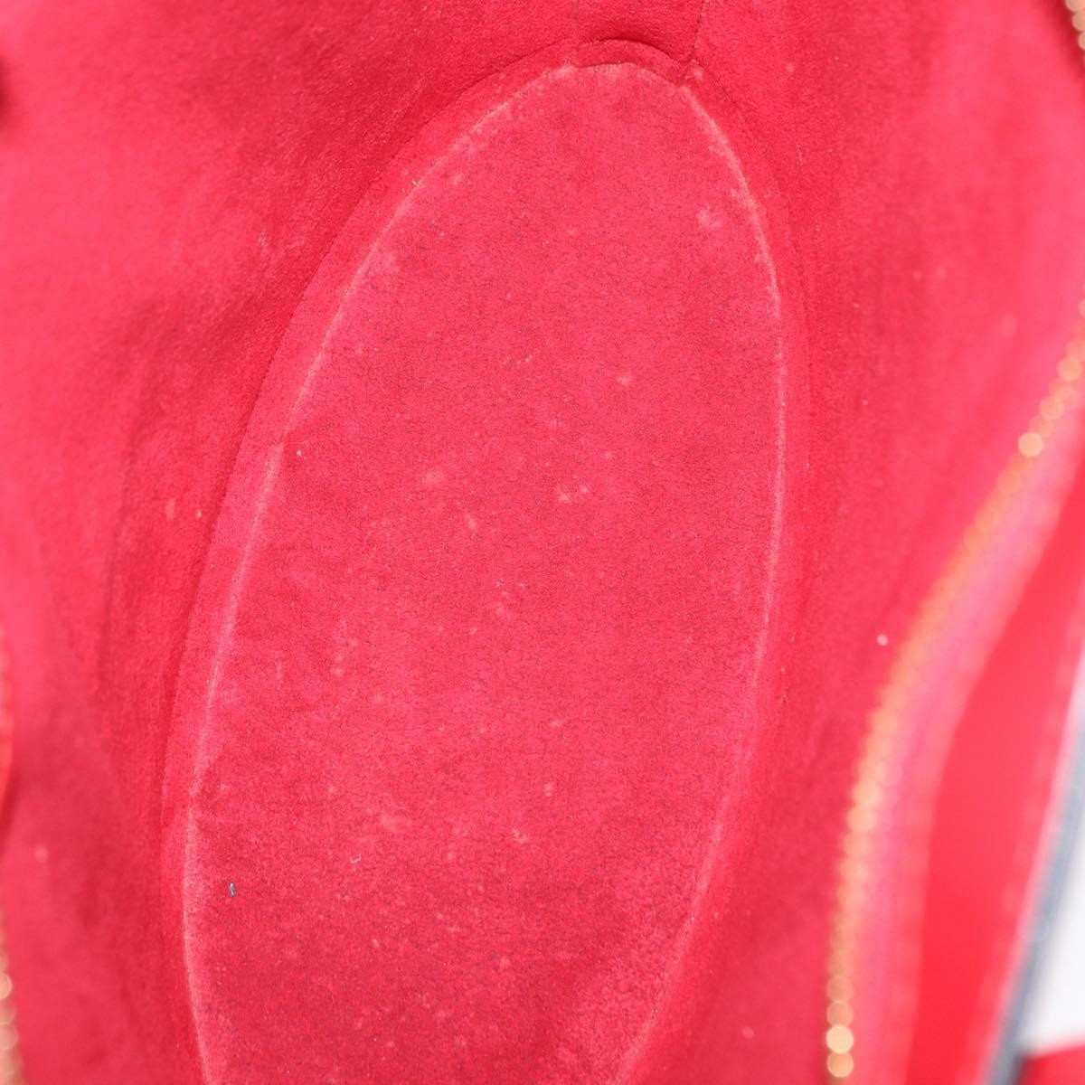 Louis Vuitton Saint Jacques Epi Leather Red Leather Handbag (Pre-Owned)