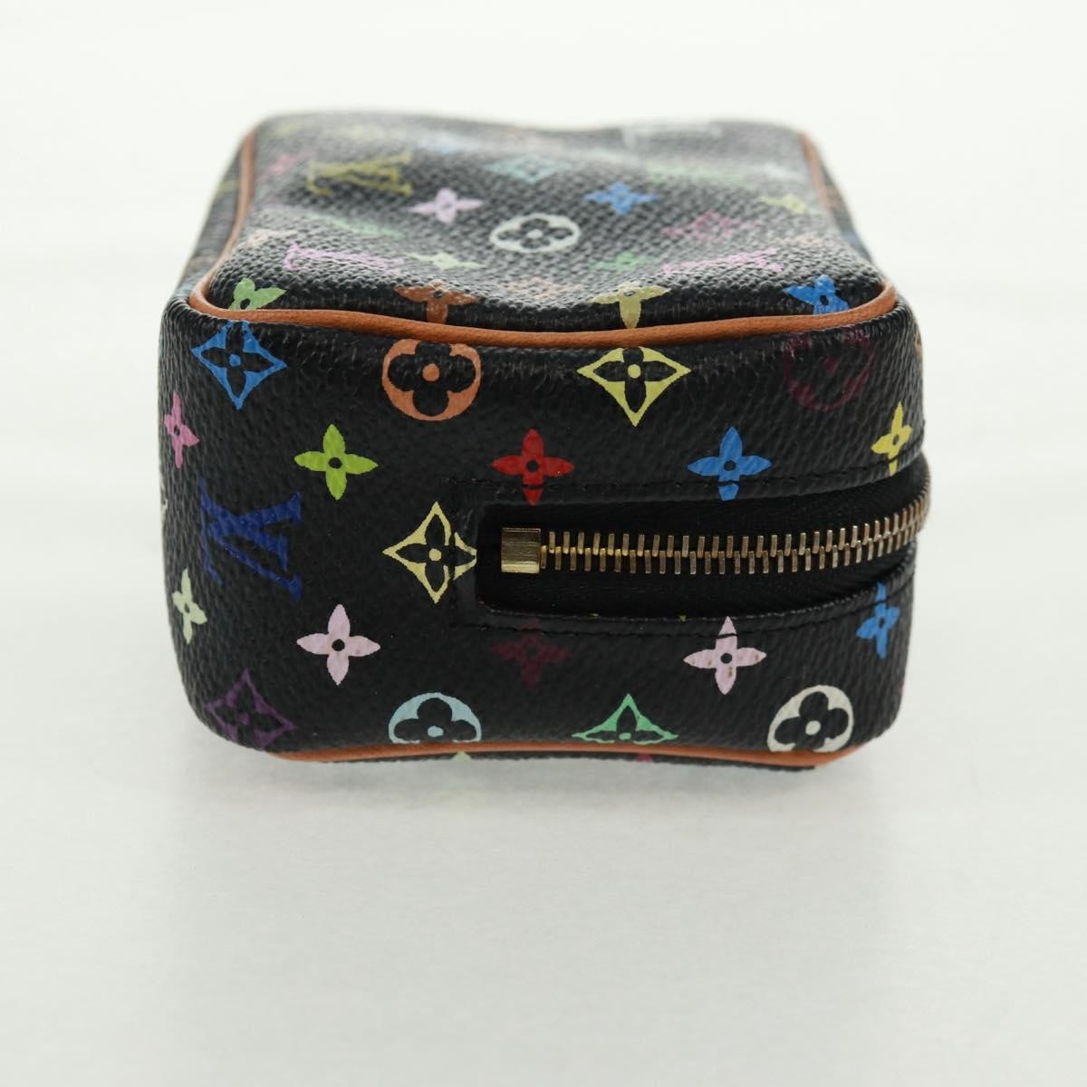 Louis Vuitton Wapity Trousse Monogram Multicolor Black Canvas Clutche & Pouche Bag (Pre-Owned)