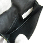 Bottega Veneta Intrecciato Navy Leather Wallet  (Pre-Owned)