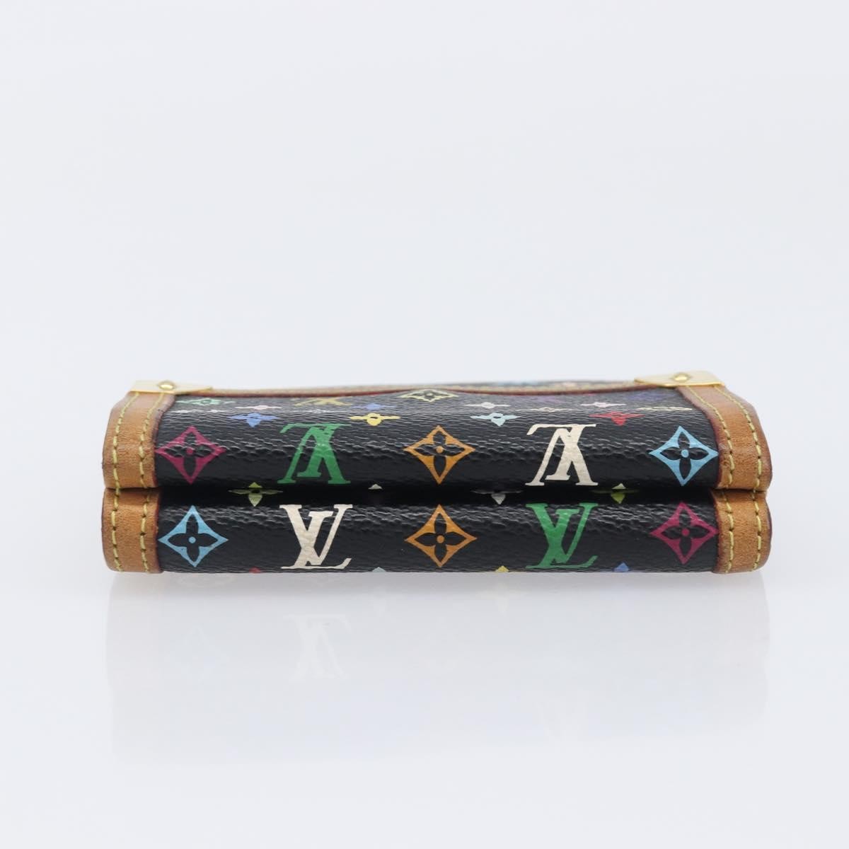Louis Vuitton Porte-Monnaie Billets Multicolor Canvas Multicolour Canvas Wallets Accessory (Pre-Owned)
