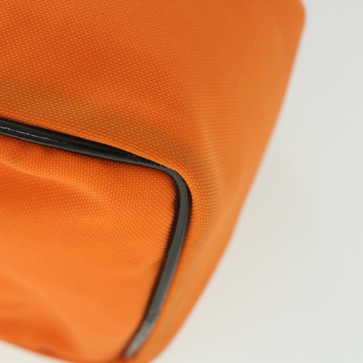 Gucci Gg Canvas Canvas Orange Canvas Clutche & Pouche Bag (Pre-Owned)